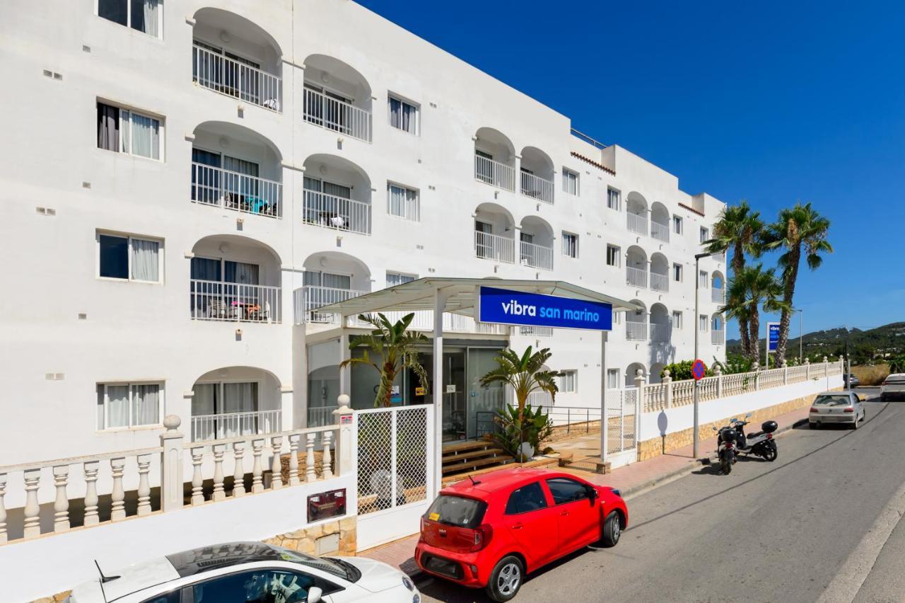 Hotel Apartamentos Vibra San Marino Sant Antoni de Portmany Exterior foto