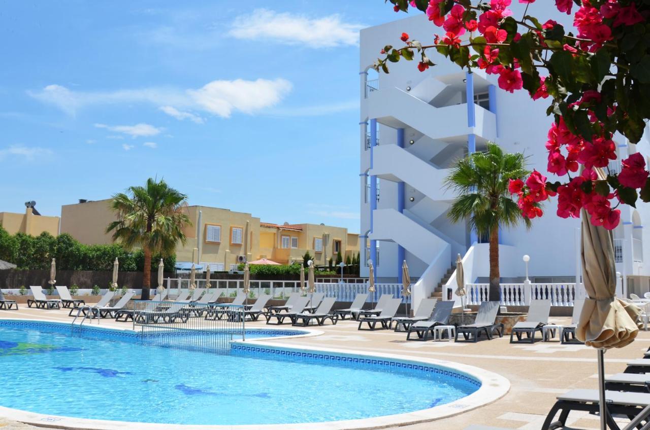 Hotel Apartamentos Vibra San Marino Sant Antoni de Portmany Exterior foto