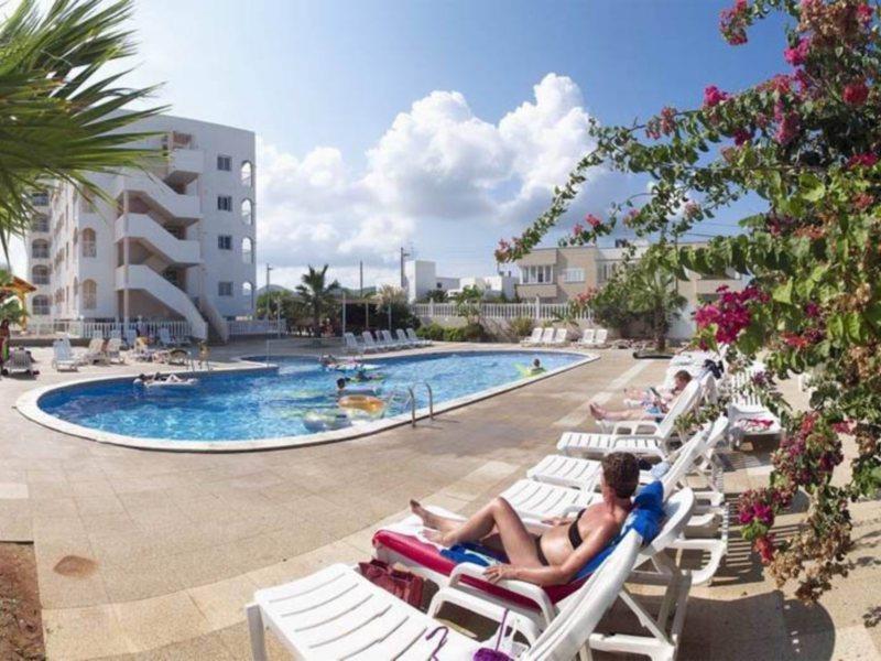 Hotel Apartamentos Vibra San Marino Sant Antoni de Portmany Exterior foto