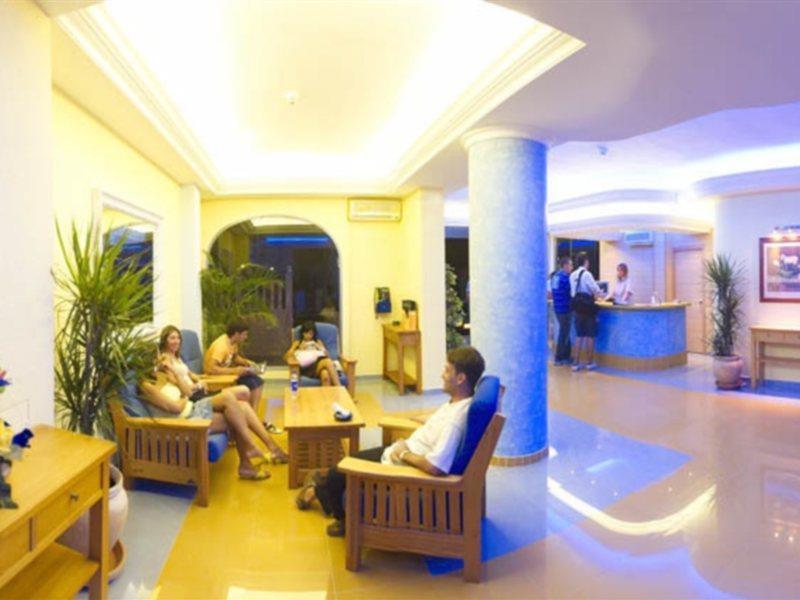 Hotel Apartamentos Vibra San Marino Sant Antoni de Portmany Exterior foto