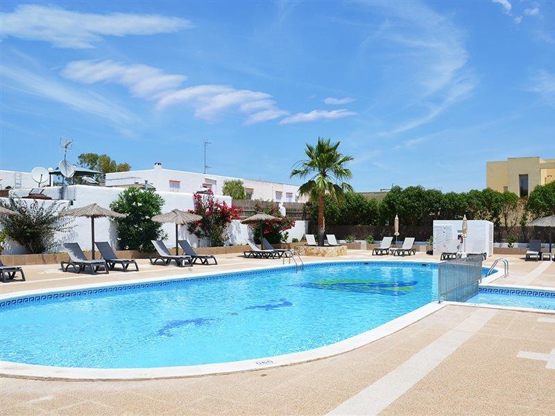 Hotel Apartamentos Vibra San Marino Sant Antoni de Portmany Exterior foto