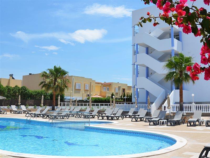 Hotel Apartamentos Vibra San Marino Sant Antoni de Portmany Exterior foto