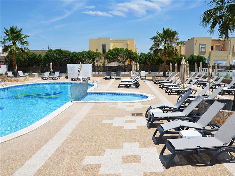 Hotel Apartamentos Vibra San Marino Sant Antoni de Portmany Exterior foto