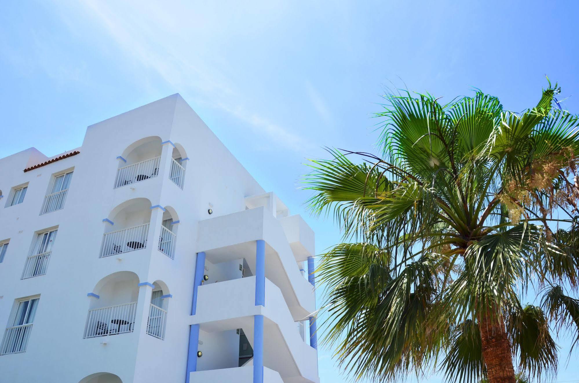 Hotel Apartamentos Vibra San Marino Sant Antoni de Portmany Exterior foto