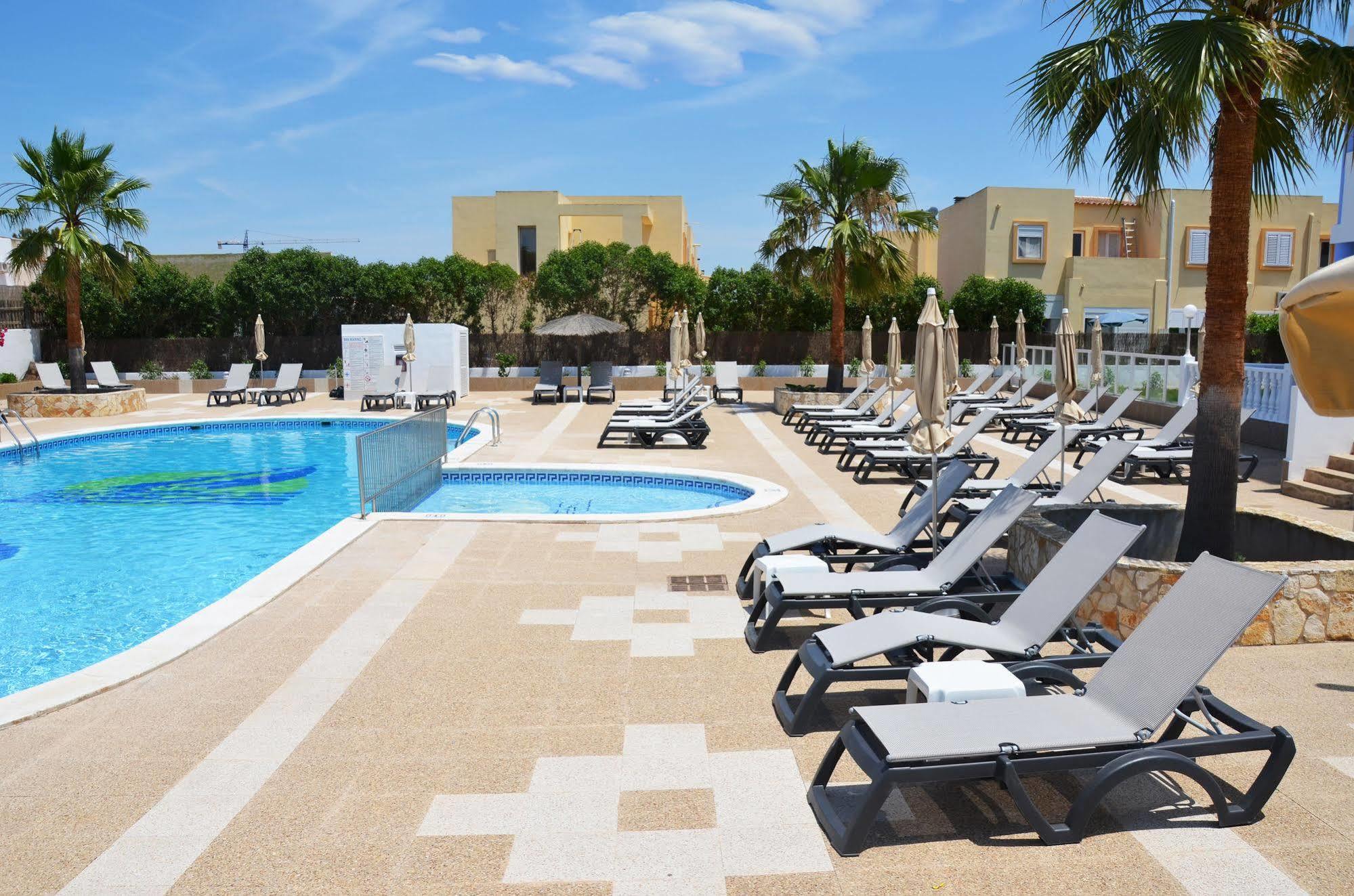 Hotel Apartamentos Vibra San Marino Sant Antoni de Portmany Exterior foto