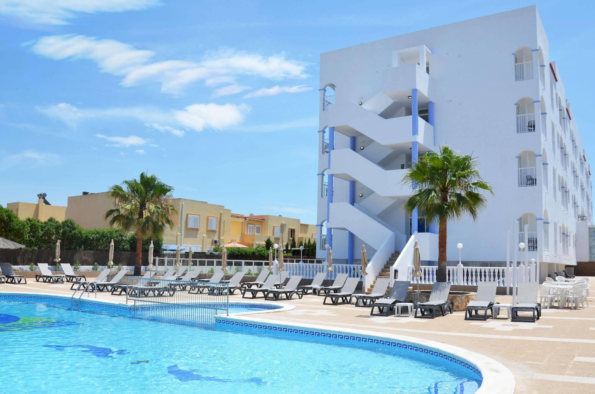 Hotel Apartamentos Vibra San Marino Sant Antoni de Portmany Exterior foto