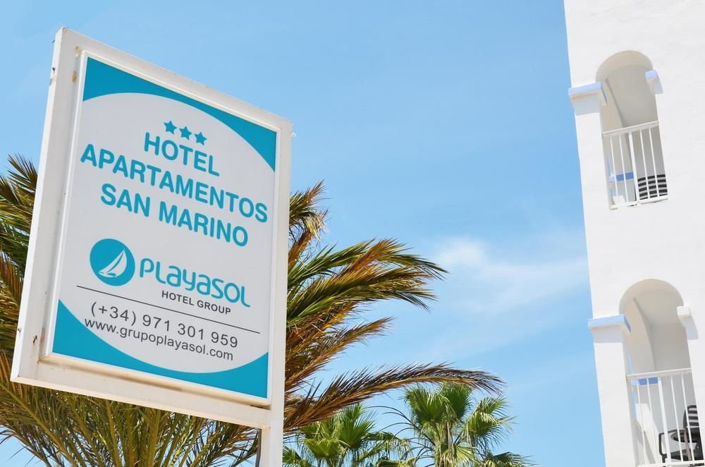Hotel Apartamentos Vibra San Marino Sant Antoni de Portmany Exterior foto